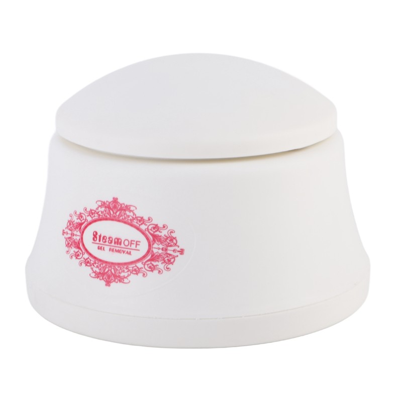Nail Polish Remover Steamed Removal Steamer Machine Manicure Tool White