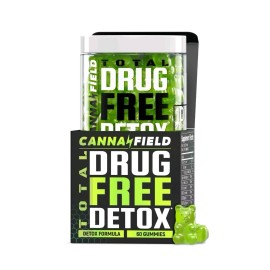 CANNA FIELD Full Body Cleanse Detox Gummies Liver Gut Cleanse Detox & Repair ...