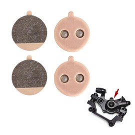 Batheidon 2 Pairs Sintered Brake Pads for KUGOO M4 / M4 Pro and Soflow SO4 Pro Gen2 E-Scooter, High Performance Brake Pads for Optimal Safety and Performance, Scooter Accessories
