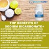 Organic Sodium Bicarbonate Alkaline Capsules - Boosts Kidney Health, Neutralizes