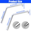 Window Adjustment Tool Set Curved Allen Key 4 mm and