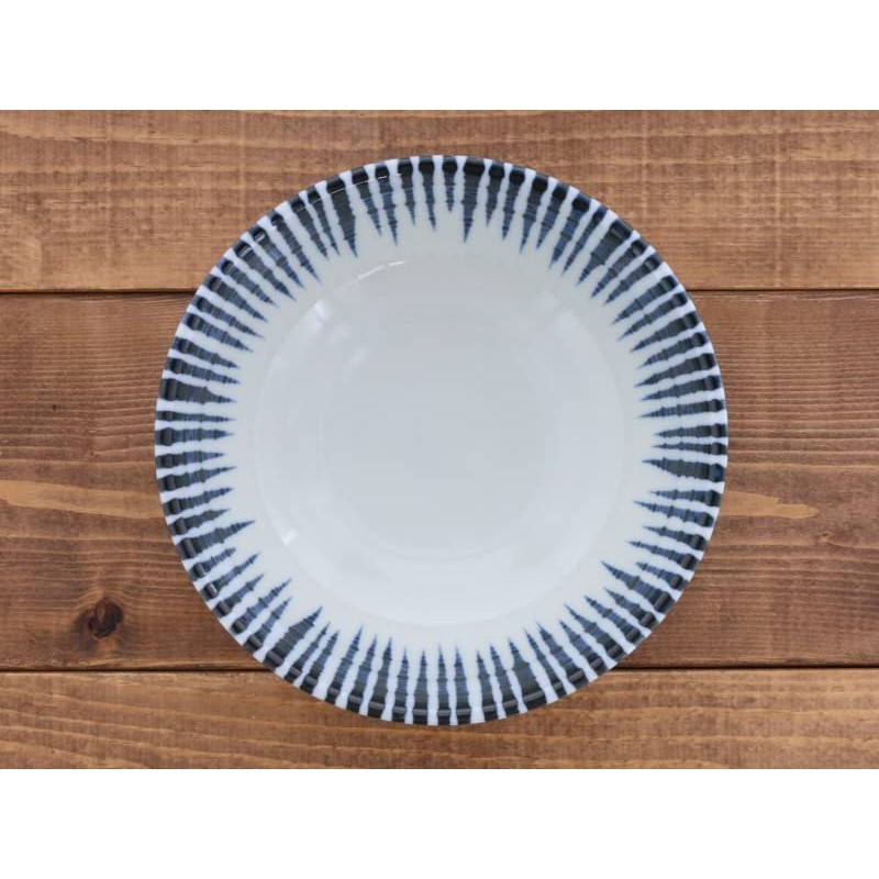 East Table Noodle Bowl, 7.5 inches (19 cm), Sentan Tokusa