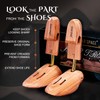 Cedar Space Wooden Shoe Stretcher Tree, 6.5-14 Sizes Cedar Wood