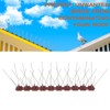 Bird Spikes 15 Feet Stainless Steel Pigeon Deterrent Spikes for