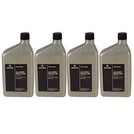 Genuine OEM Differential Oil AWD Type-II 4 Quarts DPSF (4x1 Qt) for Acura MDX RDX TL TLX Honda CR-V Pilot HR-V Ridgeline