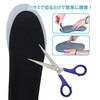 Columbus Pressure Distributing/Shock Absorbing Comfortable Walking Gel Insole, women black