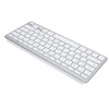 Wireless Bluetooth Keyboard Portable Compact Ultra Thin Bilingual Universal for