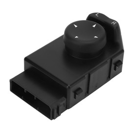 Front Left Side Door Mirror Switch 6010093AA Rearview Mirror Control Switch Replacement for Jeep Liberty 2000‑2003