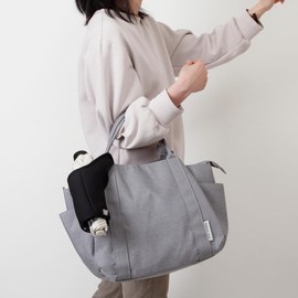 ＨａｔｓｕｍｅｉＬａｂｏｘ Kasamon M2 (Blue) | Hands-Free Umbrella Holder with Microfiber Absorption