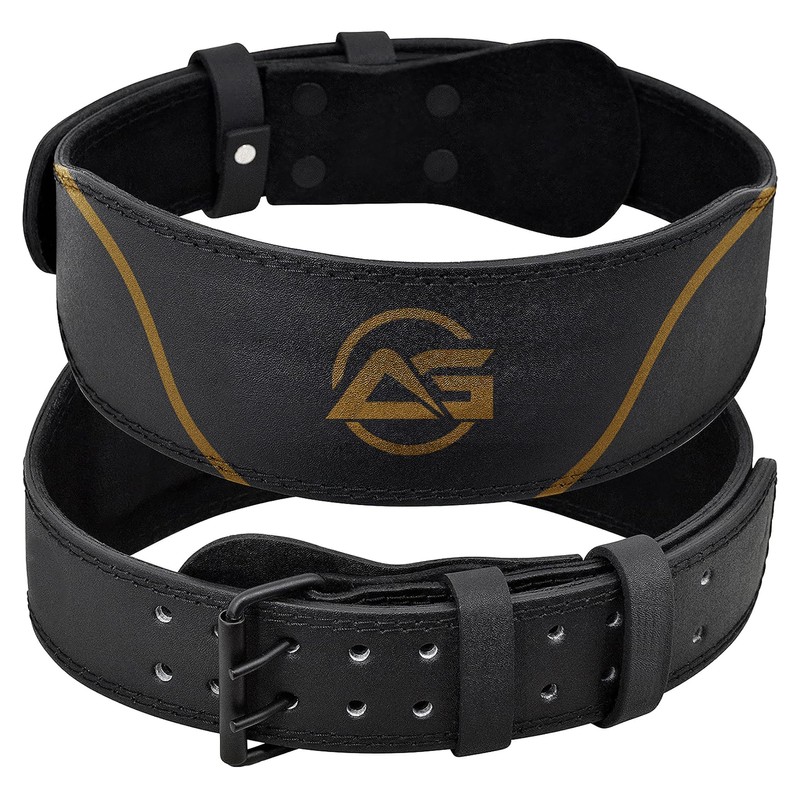 Weight Lifting Belt by AG - Top Class Cowhide Leather