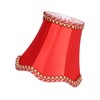 3Pcs E14 Fabric Lamp Shade Modern ClipOn Lampshade for Home