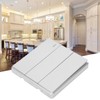 TDL‑9987‑3 Wireless Switch Remote Control 3 Button Panel Wall Mounted