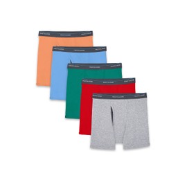 Toddler Boys 5PK Assorted Cotton Boxer Briefs
