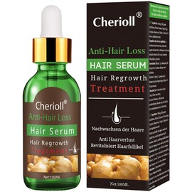 Anti-Hair Loss, Hair Growth Serum, Hair Loss and Hair Treatment, Hair Serum, 100 ml New Hair Growth Stimulates, Promotes Thicker, Fuller and Faster Growing Hair