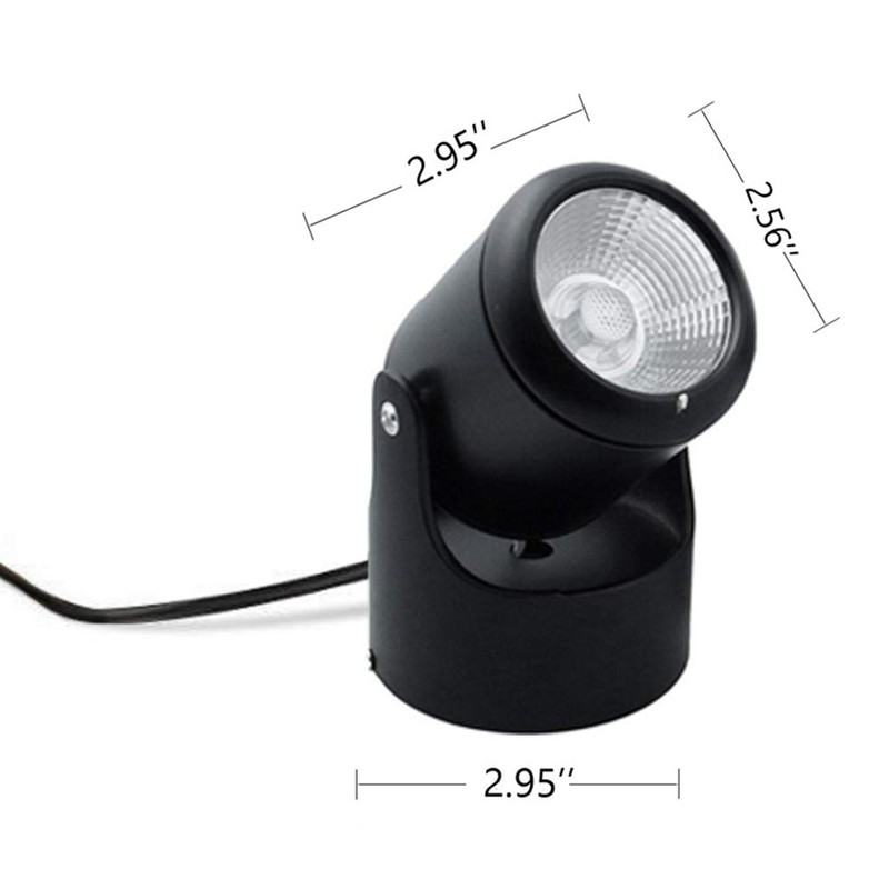 Kiven LED Accent Uplight with Foot Control On Off Switch，