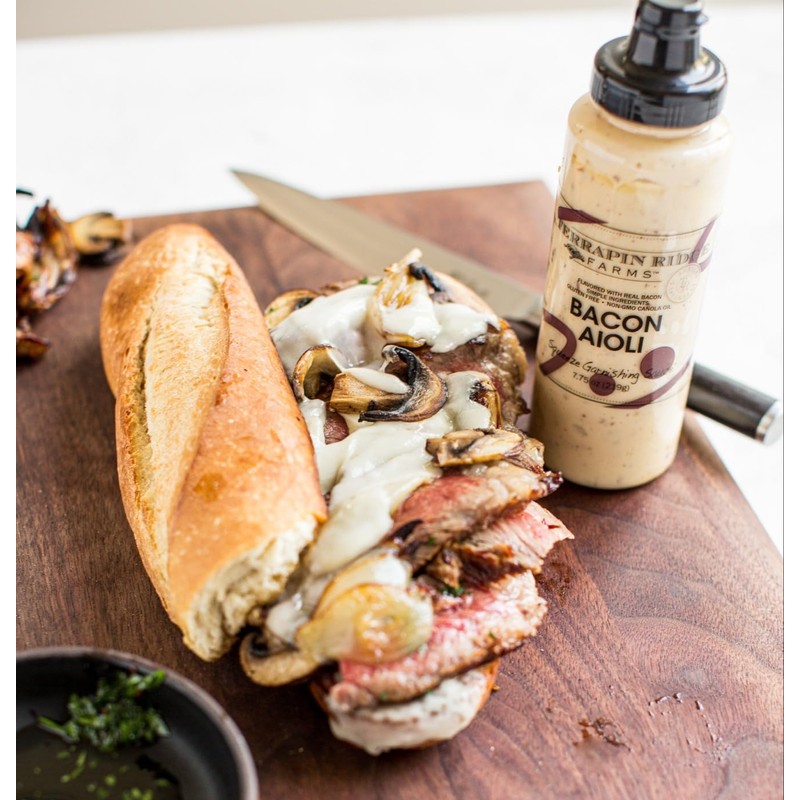 Terrapin Ridge Farms Bacon Aioli – Creamy Gourmet Spread with