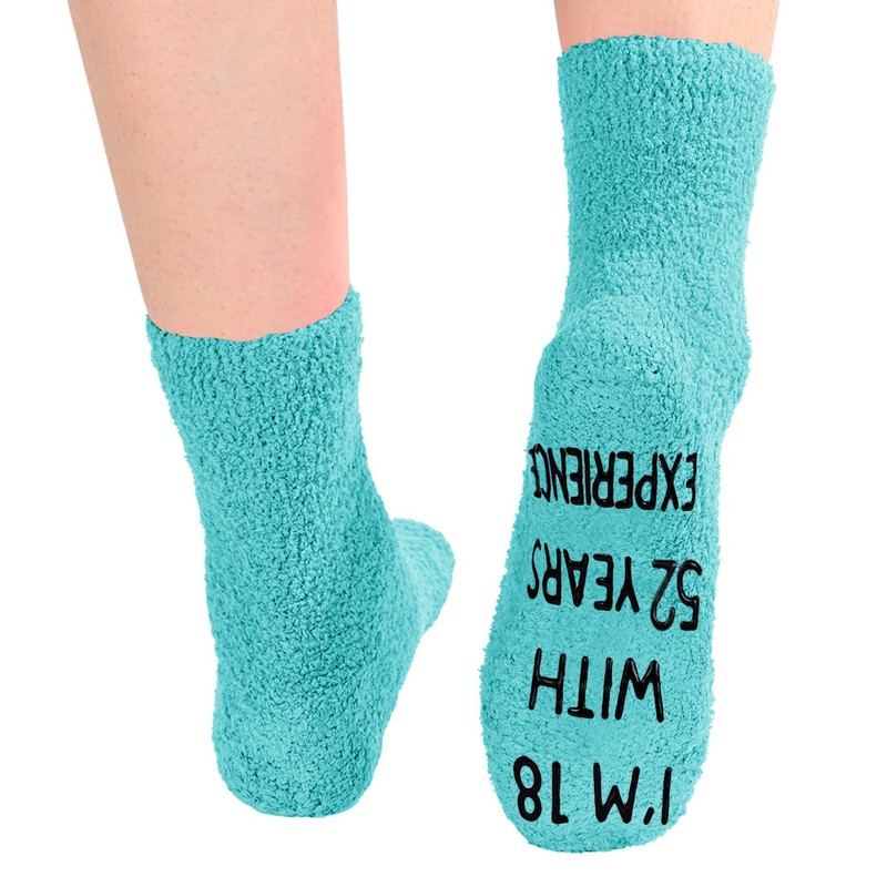 HAPPYPOP 70th Birthday Gift Ideas for Women - Socks for