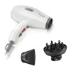 Secadora Cabello Titanio Profesional Compacta Motor Ac Viaje