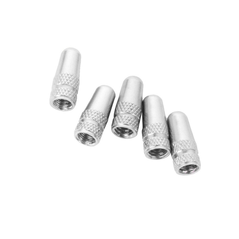 Bicycle Presta Style Wheel Rim Tire Air Valve Cap Dust