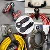 MUTUACTOR 2 Packs Magnetic Hooks Heavy Duty, Strong Magnet Garage