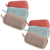 Set of 6 Washing Up Sponge, Scourer, Kitchen Sponge, Washable