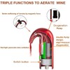 Electric Wine Aerator, Wine Dispenser, Aeration and Decanter Wine Pourer,