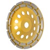 Diamond Cup Grinding Wheel Double Row Concrete Grinding Wheels for