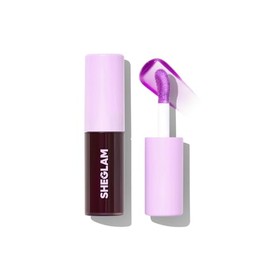 SHEGLAM Jelly Wow Aceite Labial Tintado en Gel con Efecto Relajante y Brillo Labial Natural -Baby Steps
