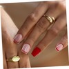 Healvian Stylish Press-on Nails 504pcs Short False Nails Full Coverage