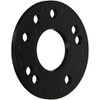 fortune(フォーチューン) JDM ハイクオリティーホイールスペーサー ハブ径56mm 4H/5Hマルチ PCD100 7mm 2枚入り JHS-R07