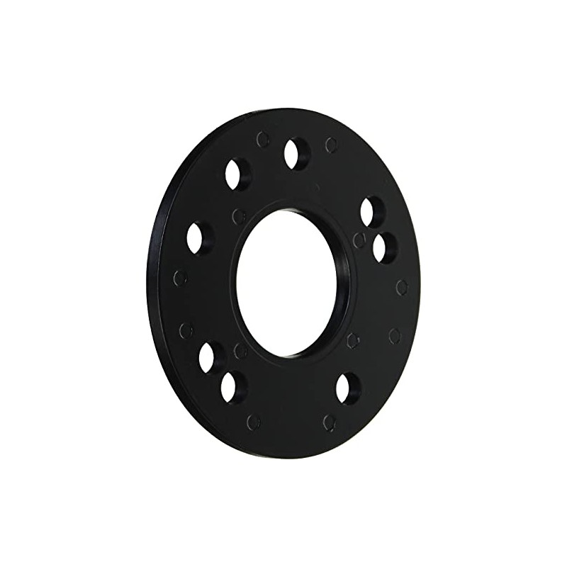 fortune(フォーチューン) JDM ハイクオリティーホイールスペーサー ハブ径56mm 4H/5Hマルチ PCD100 7mm 2枚入り JHS-R07