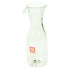 BPA Free Clear Plastic Water Juice Carafe Serving Bottle Jug