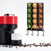 Nespresso Pods Holder for Coffee Pod Holder Organizer Wall Mount