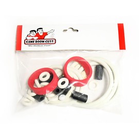 Game Room Guys Data East Time Machine Pinball White Rubber Ring Kit