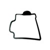 Cylinder Intake Exhaust Valve Gasket Kit Fits Honda CRF250R (2007)