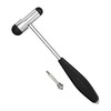 MDF Babinski Buck® Neurological Reflex Hammer with built-in brush for