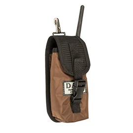 Protective Pouch Case Cover Holster, Compatible with Garmin Astro 220, 320, 430, Alpha 100, Made in U.S.A. (Brown)