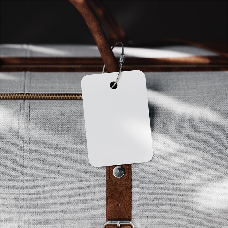 [PATIKIL] 150mm Length Wire Keychain Cable Stainless Steel Key Chain