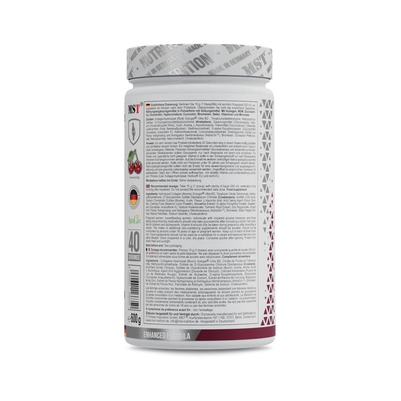 MST® Nutrition Flex Pro Powder - Collagen, MSM, Glucosamine, Chondroitin
