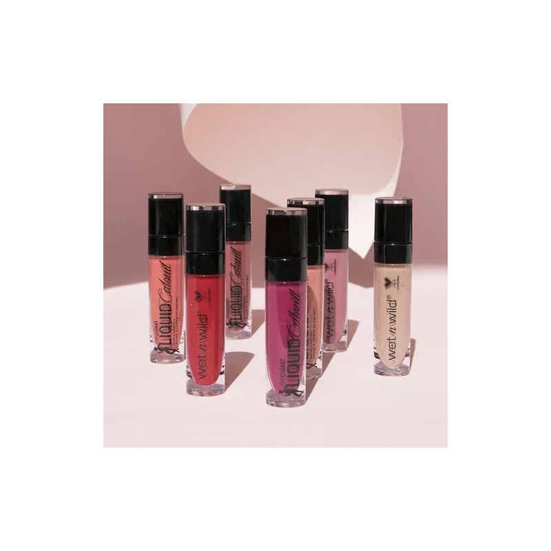 Labial líquido acabado mate de larga duración, No transfiere, Labial
