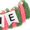 Watermelon High Chair Banner - Summer 1st Birthday Party Decorations,