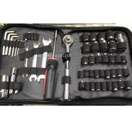 Pittsburgh BRAND NEW 53 pc tool kit WRENCH,RATCHET