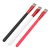 3PCS Brow Concealer Contour Brush Gray Hair Red White Black