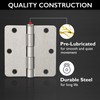 Design House Door Hinges for Interior Doors 12-Pack 3.5-inch x