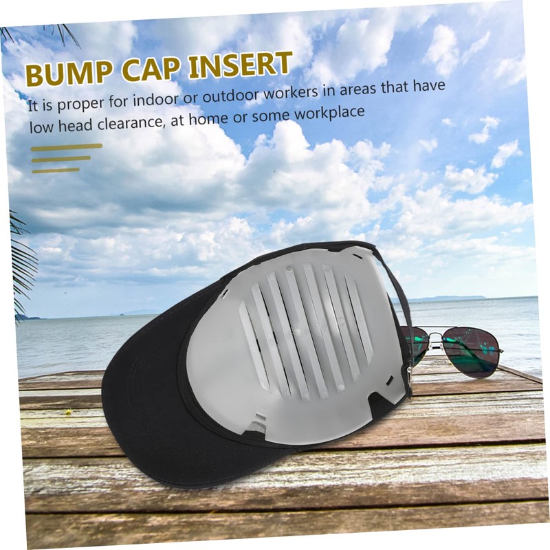 ULTECHNOVO Lightweight Bump Cap Insert for Baseball Hats Comfortable Head