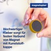 Magnetoplan Magnum Magnet Holder 34 mm 10x Yellow