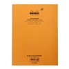 Rhodia 118016C 5/5 Squares Side Pad, A4 - Orange