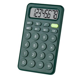 Scientific Calculator with Basic Functions (Green)