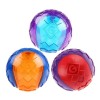 Gigwi Ball Pelota Para Perros Masticable Super Resistente Color Naranja