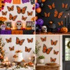 Dia De Los Muertos Decorations- Decoraciones artificiales de mariposa